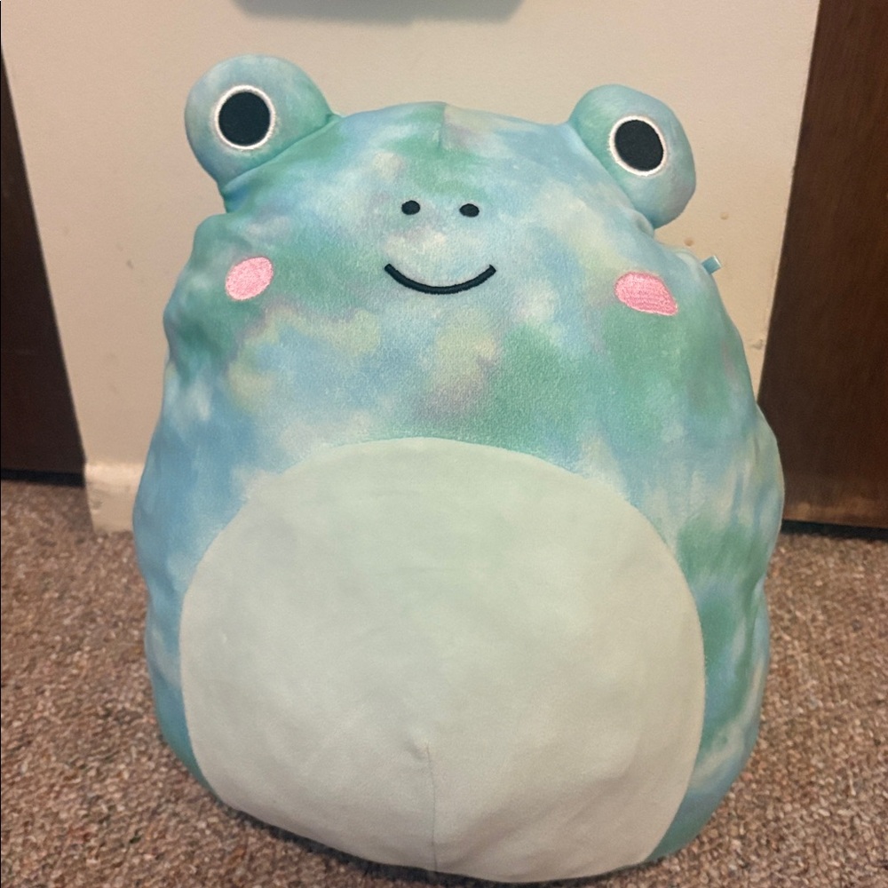 Cute Frog Plush Toy